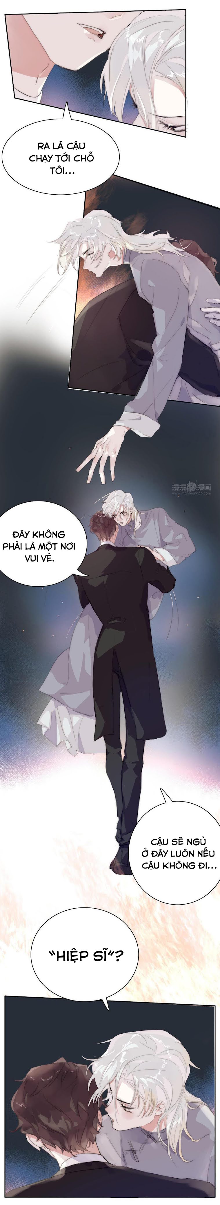 Phía Sau Cuốn Sách Manhua Chapter 9 - Next Chapter 10