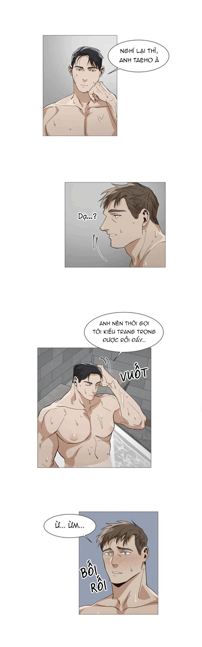 SẾP CỦA TÔI THẬT LÀ QUÁ ĐÁNG Chapter 8 - Trang 2