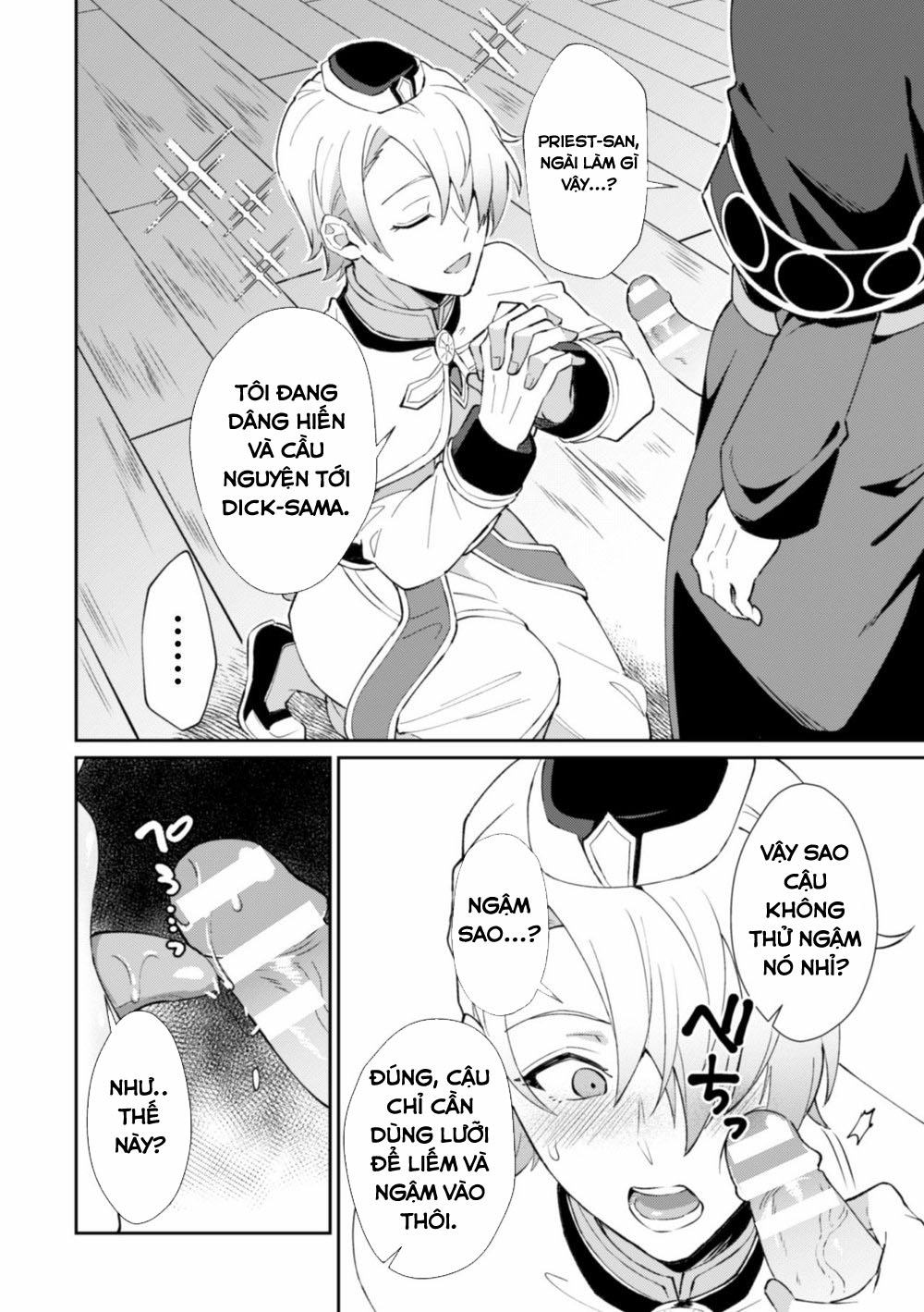 Kinju no Madousho 2 Shinkan-san wa Saimin Mahou de Dankon ni Tsukaeru Yorokobi o Shiru Chapter 0 - Trang 2