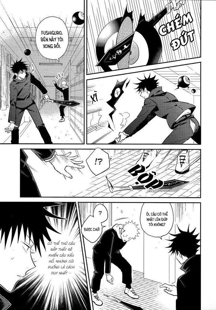 Tuyển tập những bộ Yaoi Oneshot~~ Chapter 2 - I’m in the middle of a mission but my classmates XXX is in full view - Jujutsu Kaisen dj - Next 