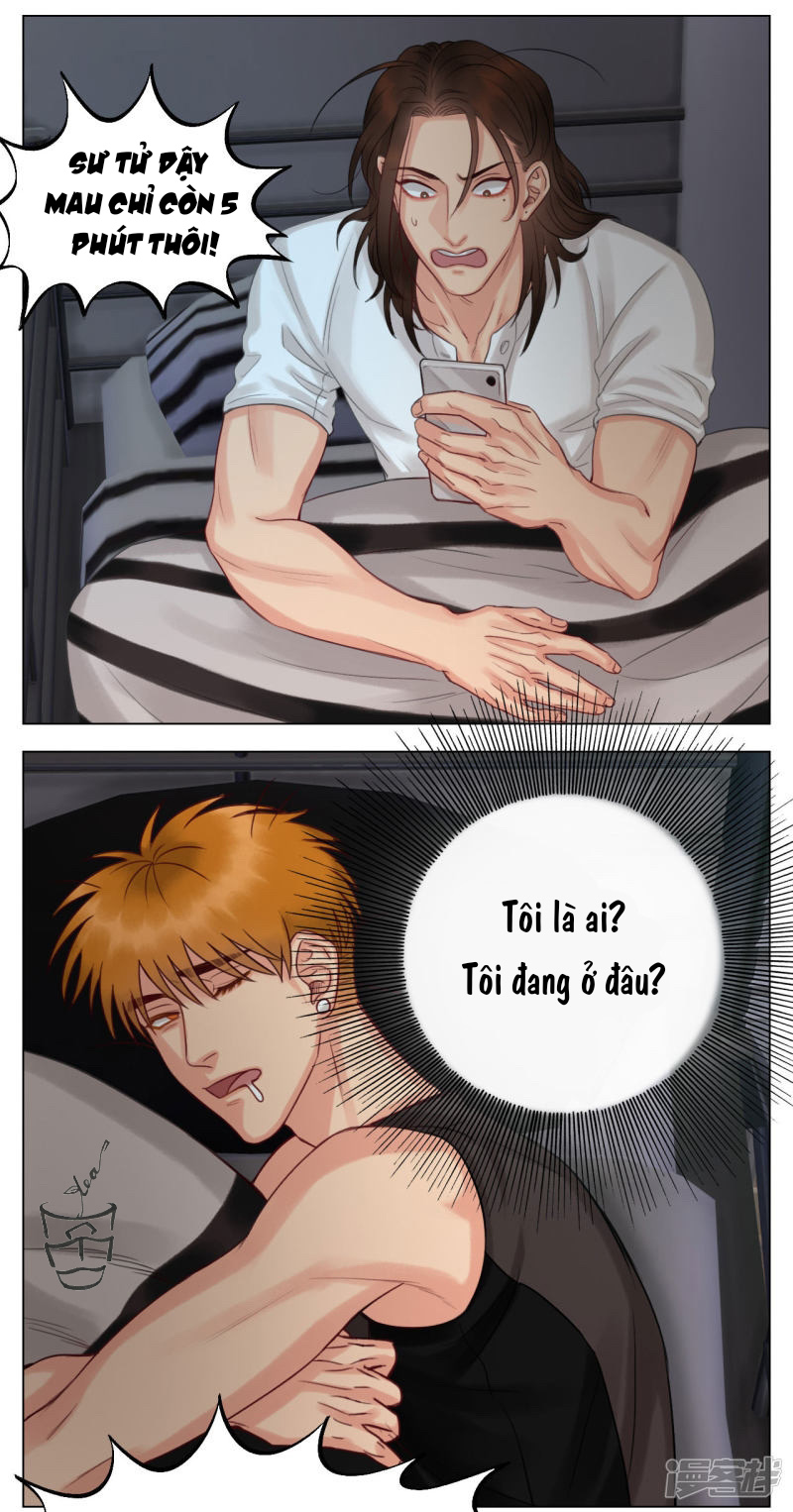 Ký túc xá nam phòng 303 Chapter 17 - Trang 3