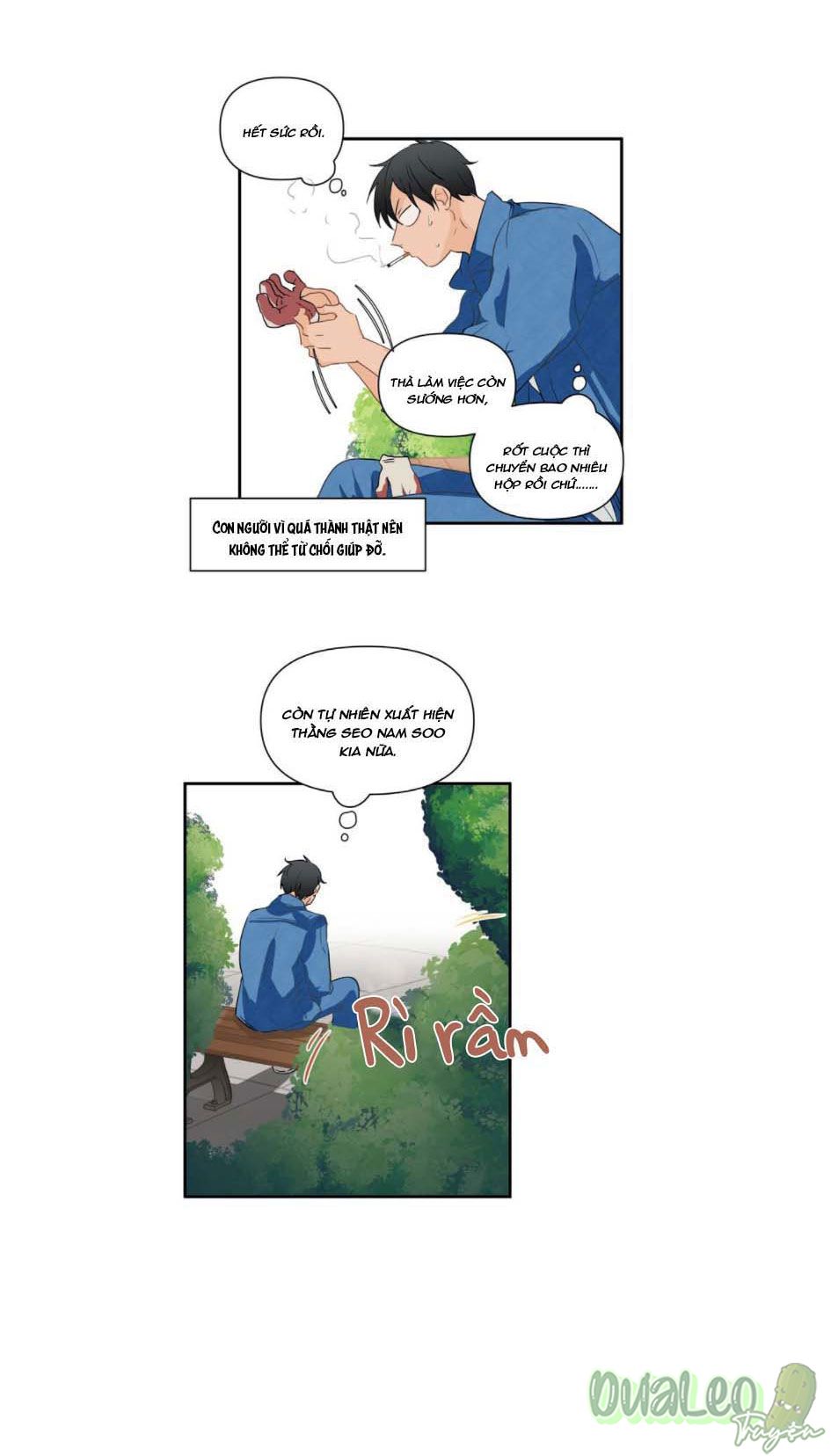 Big and big Chapter 9 - Trang 2