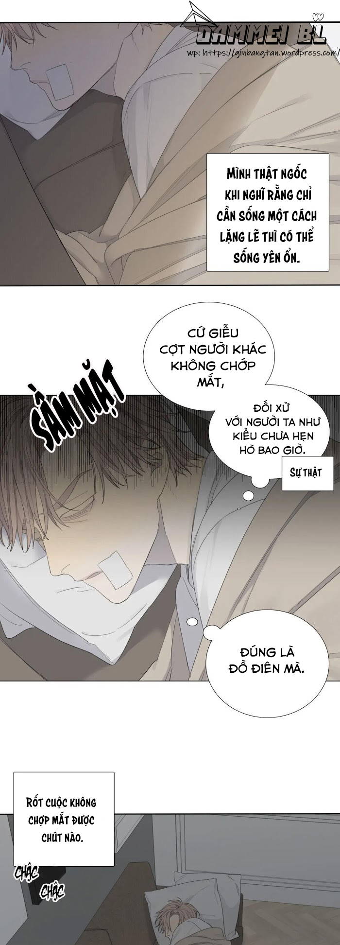 Chó Điên Chapter 5 - Trang 2