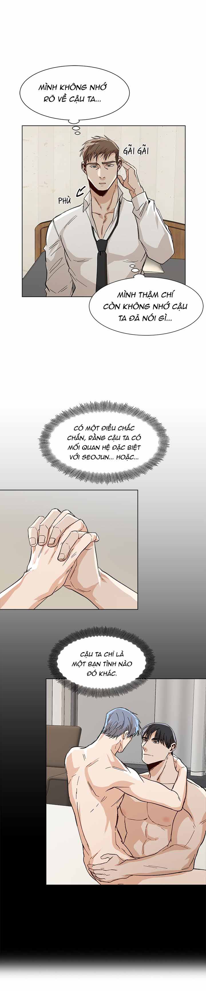 SẾP CỦA TÔI THẬT LÀ QUÁ ĐÁNG Chapter 15 - Trang 2