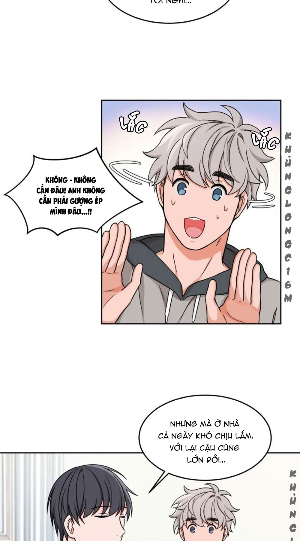 Sit, Wait, Kiss Me Chapter 11 - Trang 3