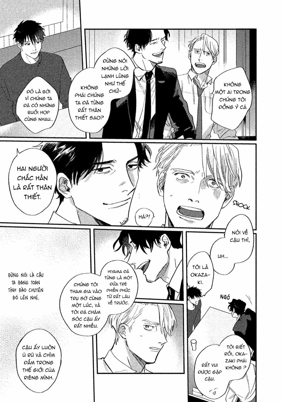 TÌNH YÊU BỀN CHẶT Chapter 5 - Trang 3