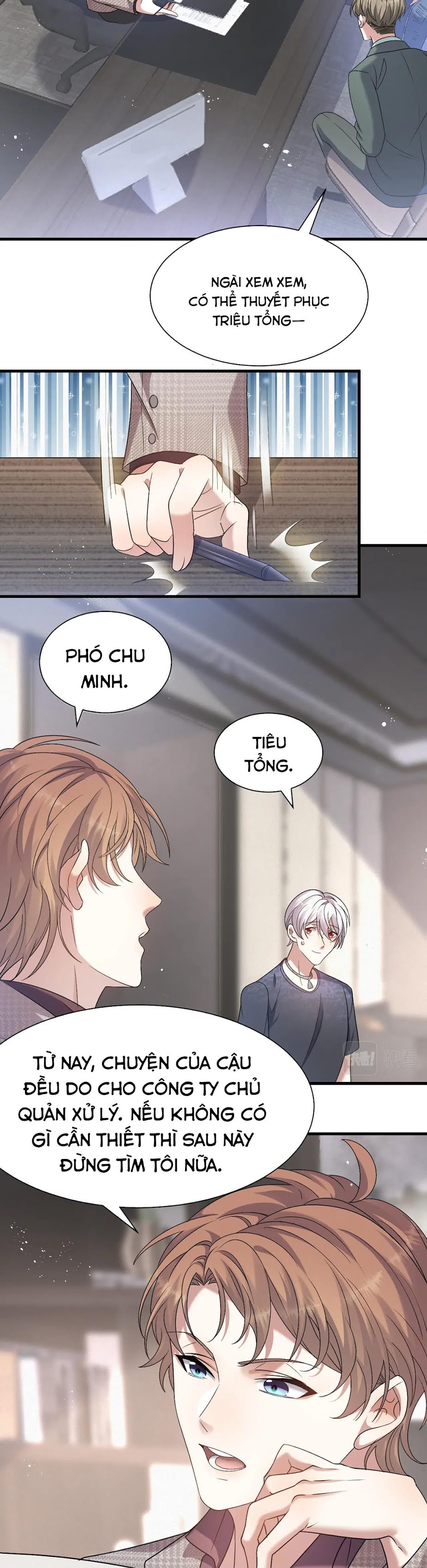 Từ Hôm Nay Bắt Đầu Ngược Tra Nam Chapter 6 - Next Chapter 7