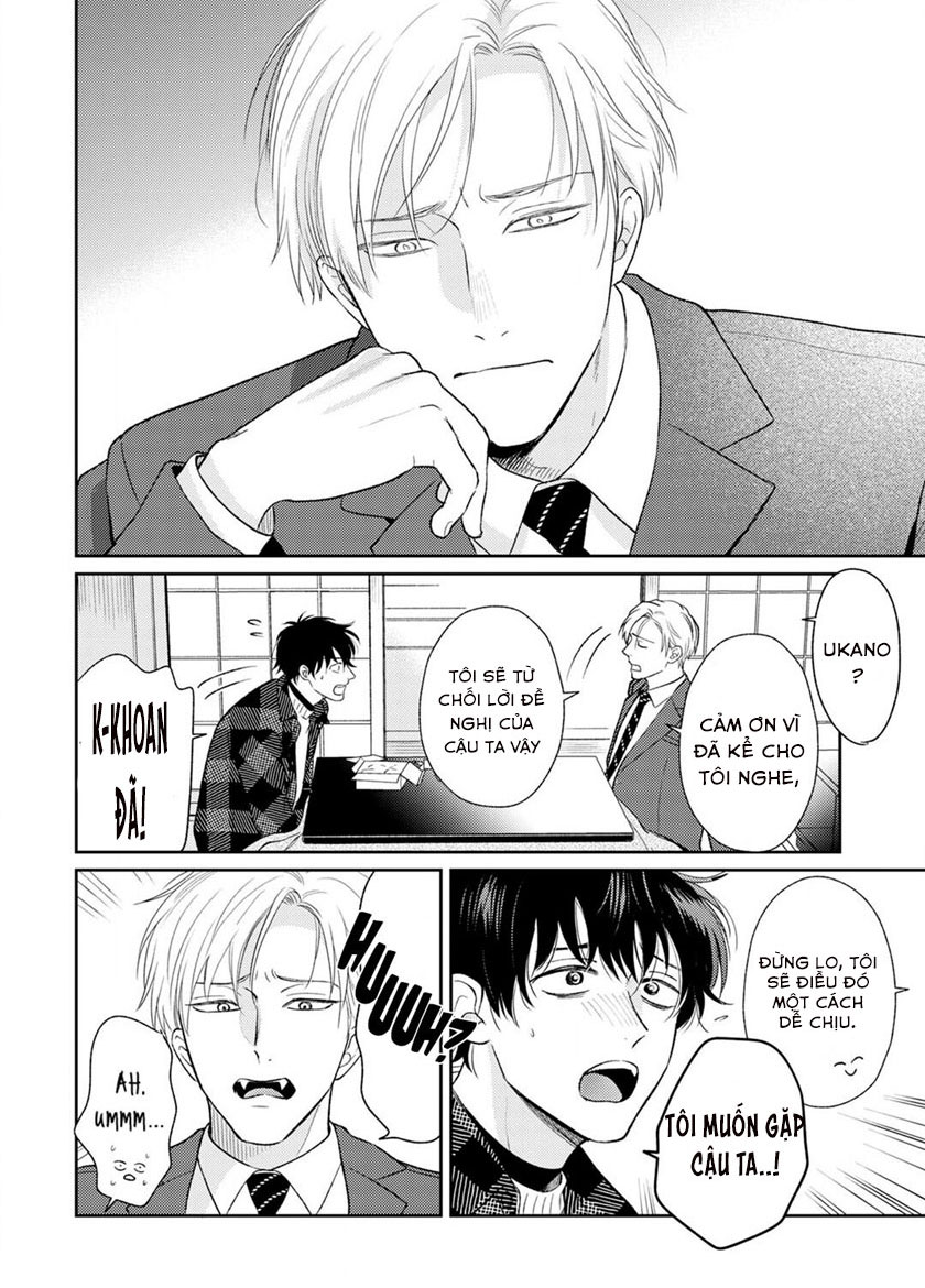 To Make A Delicious Omega Squeak (Hanasawa Namio) Chapter 3 - Trang 3