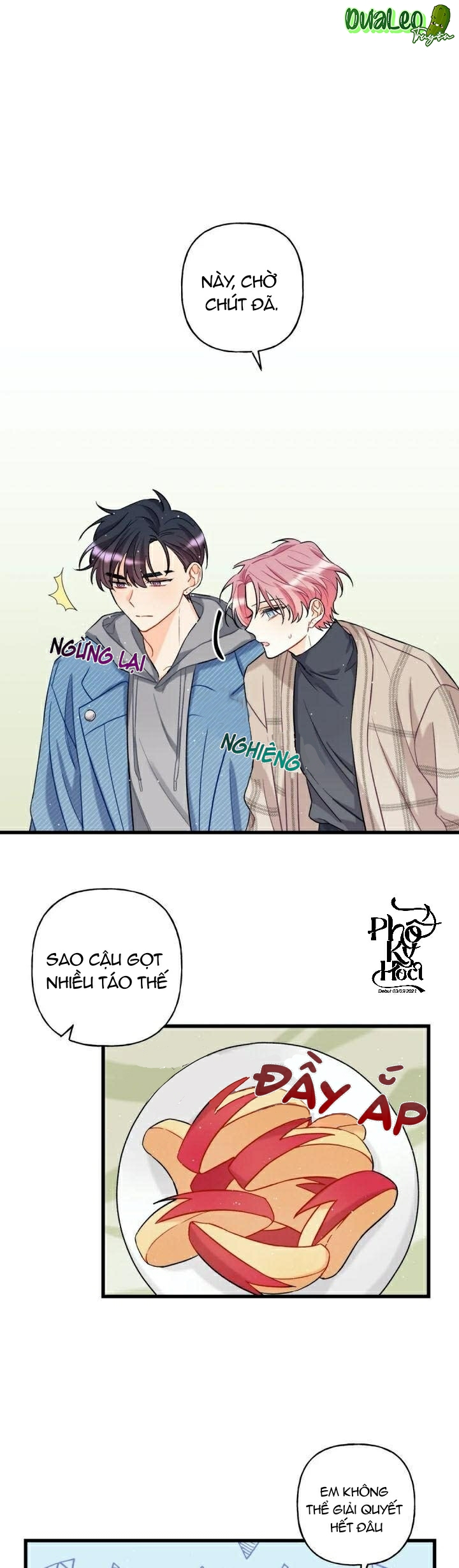 Dưới Ánh Hào Quang Chapter 3 - Next Chapter 4