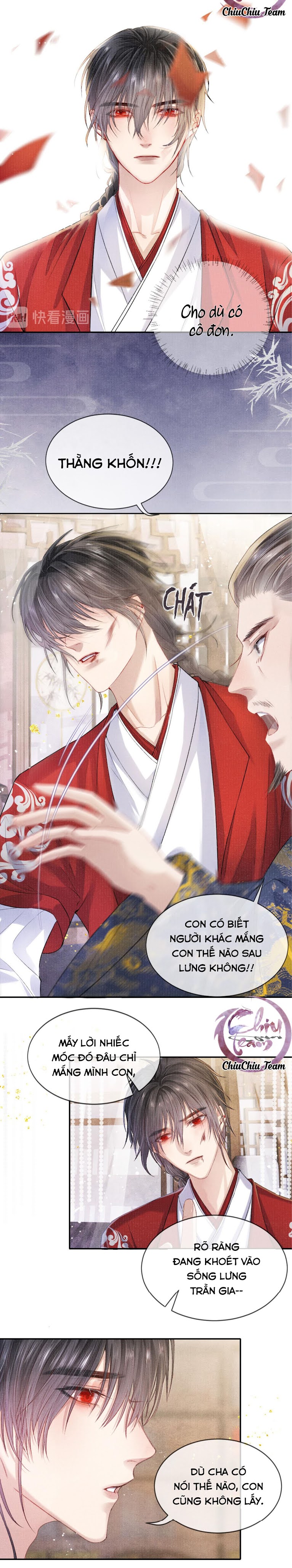Tướng Quân Lệnh Chapter 16 - Next Chapter 17
