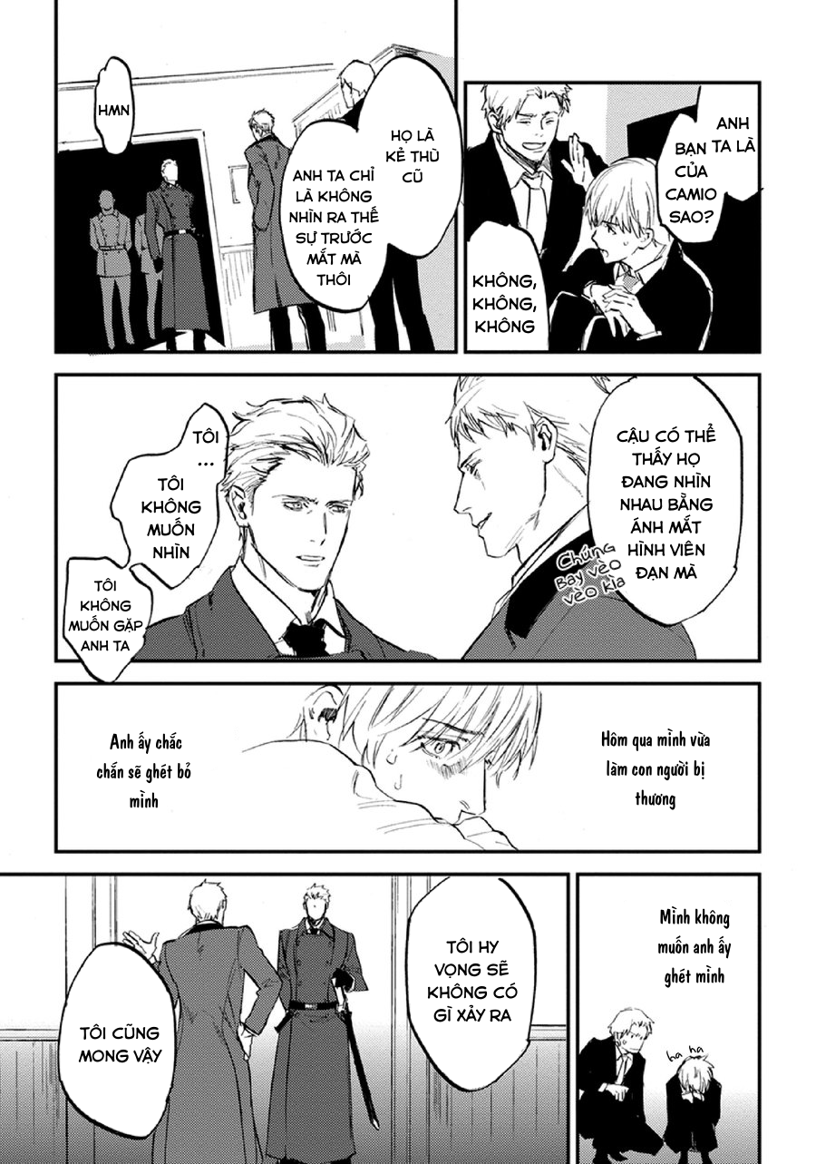 Người Sói Chapter 3 - Next 
