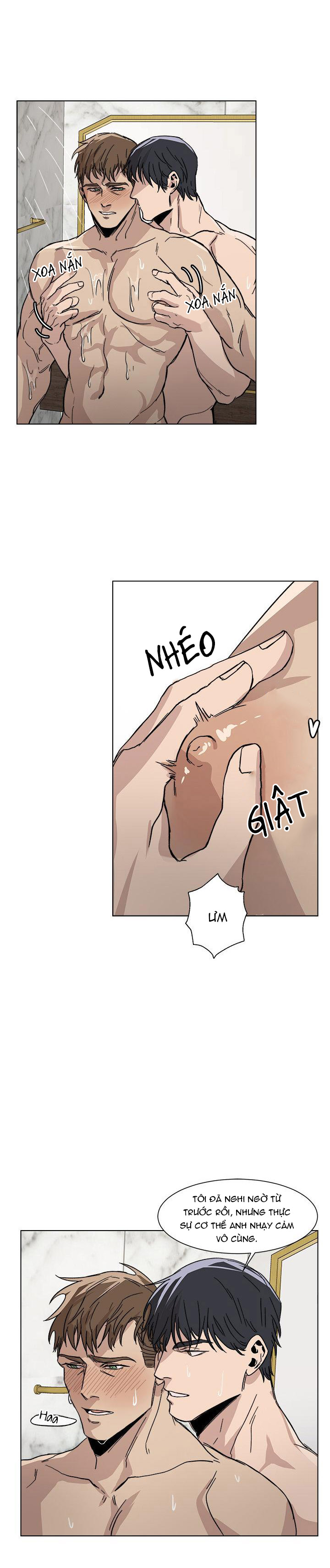 SẾP CỦA TÔI THẬT LÀ QUÁ ĐÁNG Chapter 4 - Trang 2
