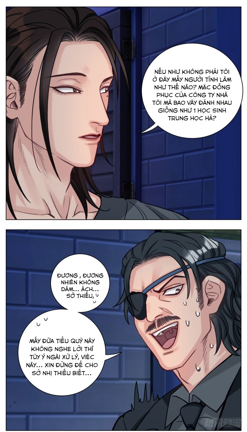 Ký túc xá nam phòng 303 Chapter 34 - Trang 3