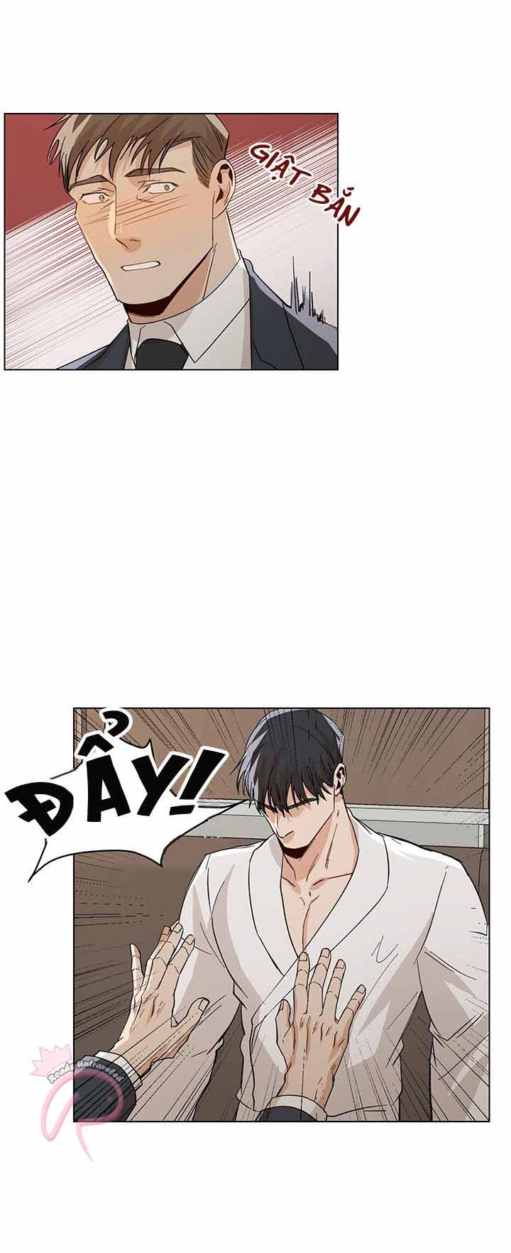 SẾP CỦA TÔI THẬT LÀ QUÁ ĐÁNG Chapter 15 - Trang 2
