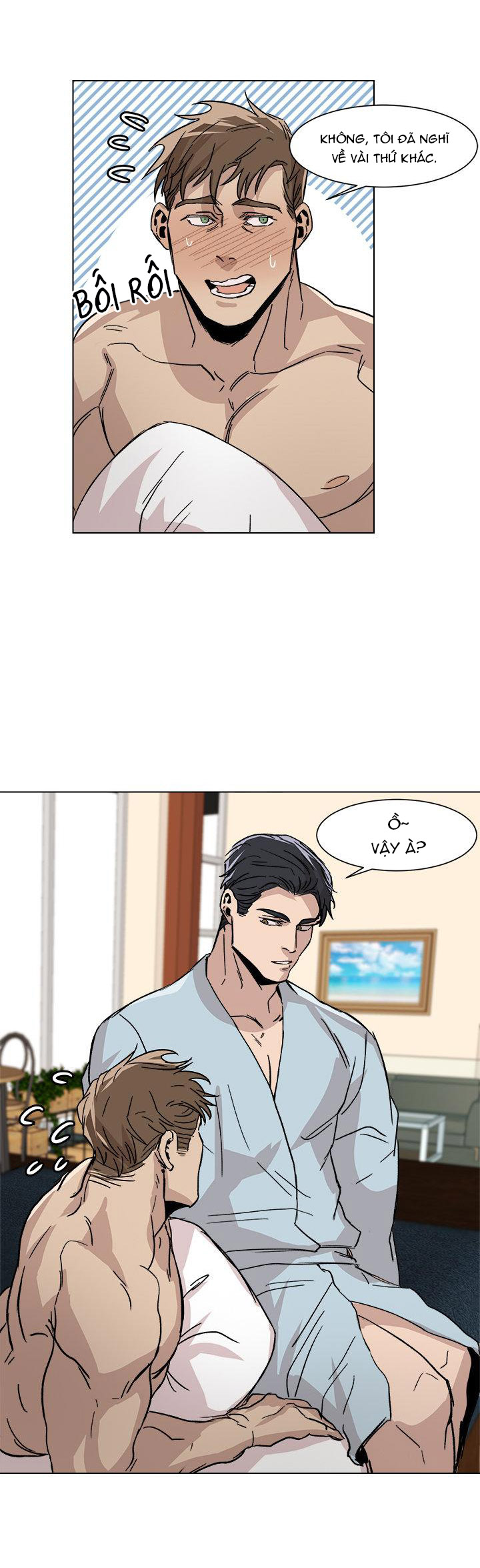 SẾP CỦA TÔI THẬT LÀ QUÁ ĐÁNG Chapter 4 - Trang 2