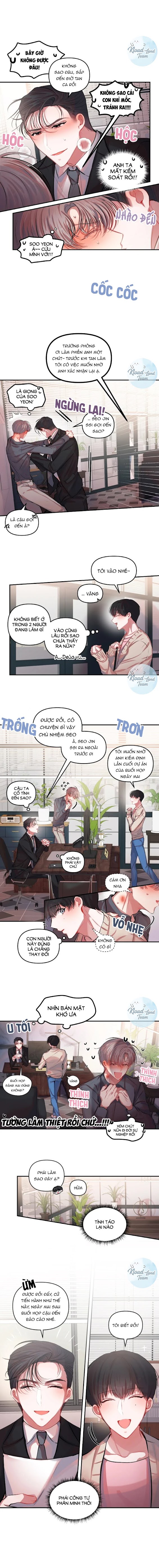 Nhân viên hợp đồng tình yêu Chapter 9 - Trang 2