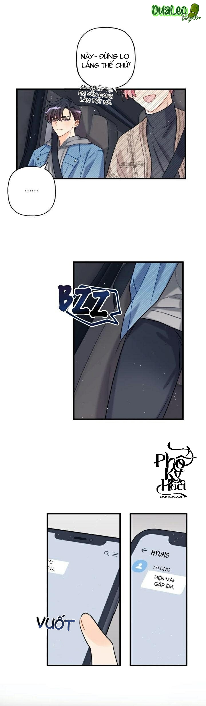 Dưới Ánh Hào Quang Chapter 3 - Next Chapter 4