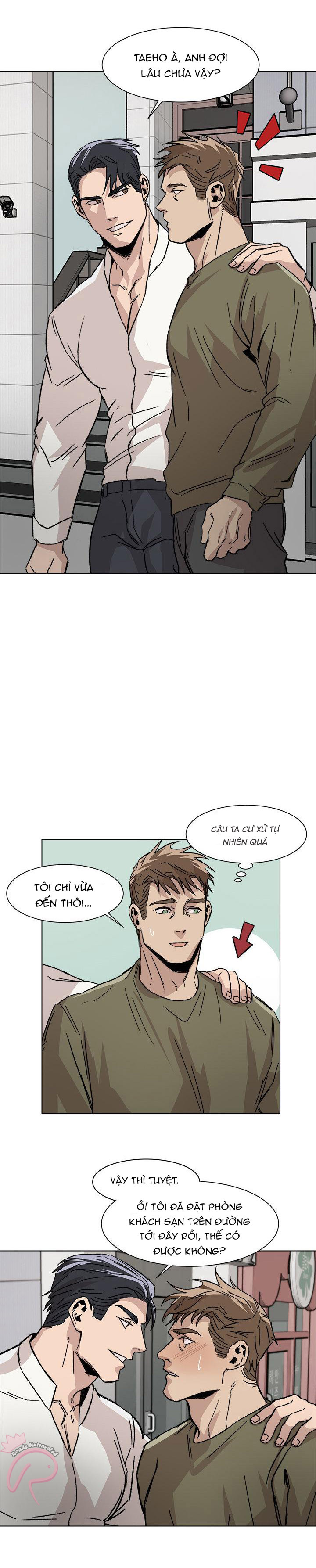 SẾP CỦA TÔI THẬT LÀ QUÁ ĐÁNG Chapter 4 - Trang 2