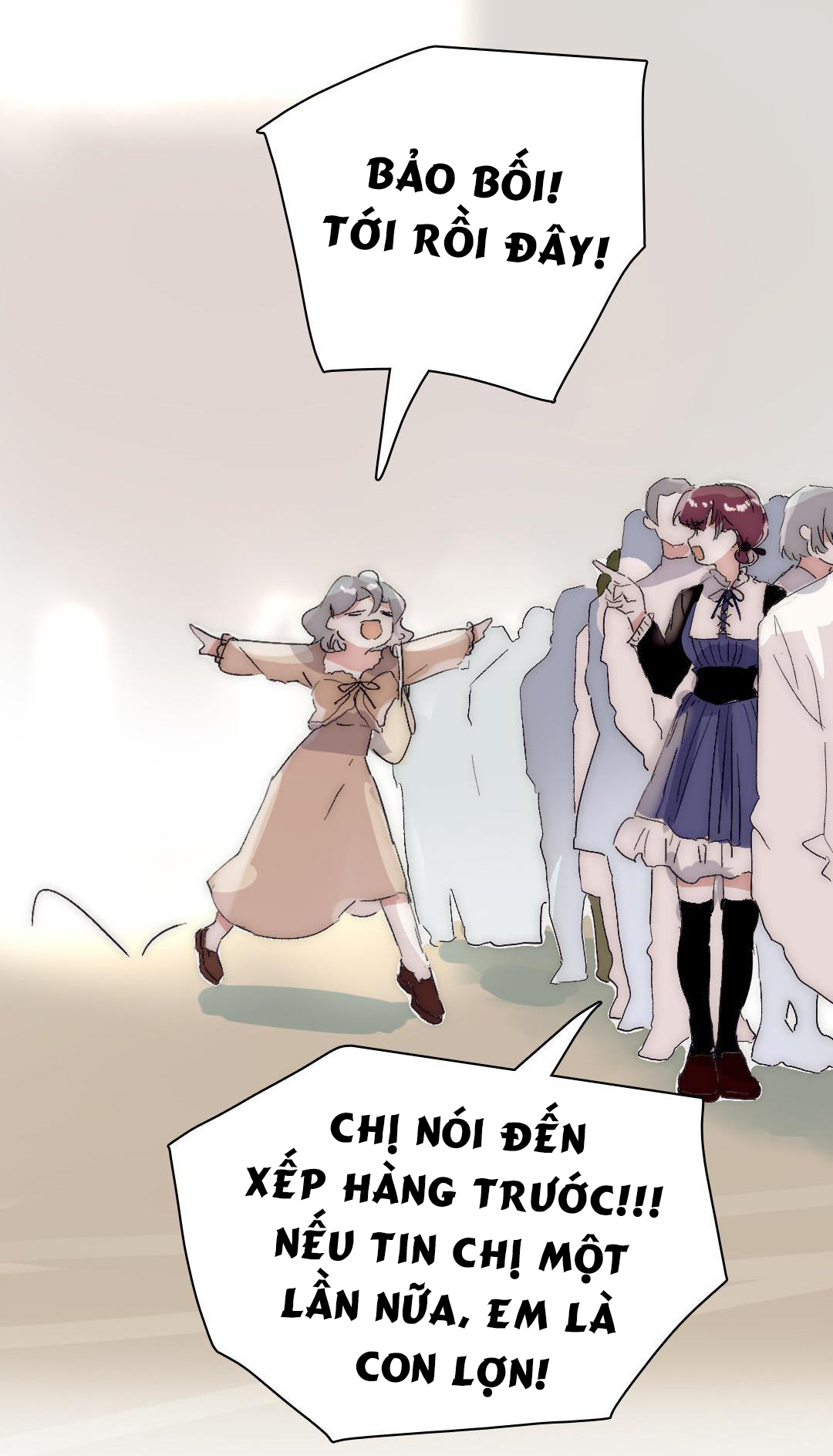 Phía Sau Cuốn Sách Manhua Chapter 6 - Trang 2