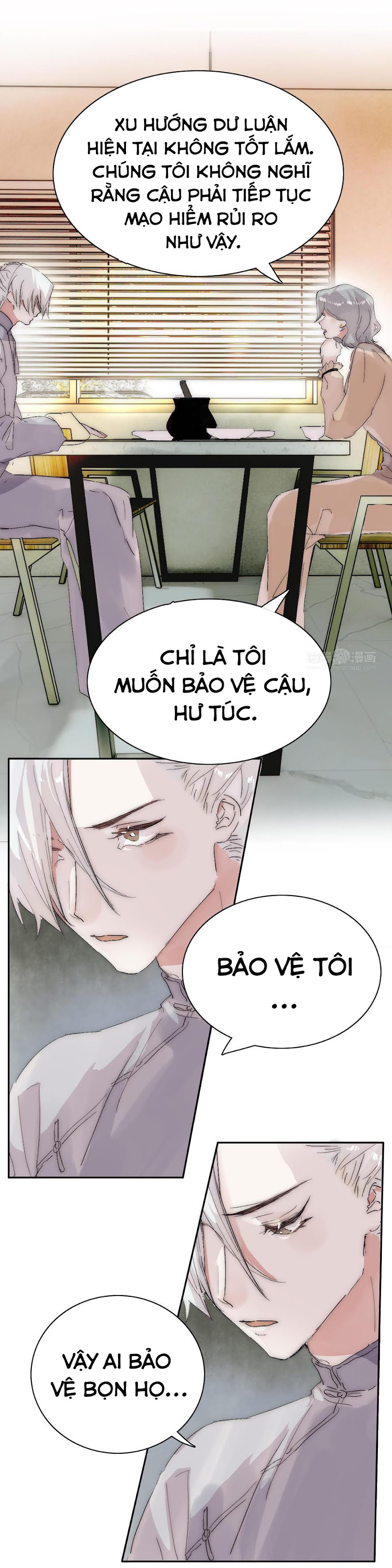 Phía Sau Cuốn Sách Manhua Chapter 6 - Next Chapter 7