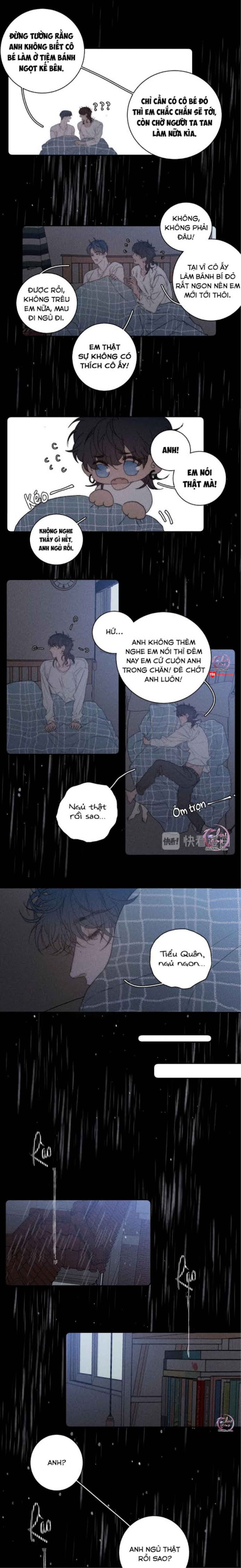 Mùa Xuân Đang Đến Chapter 6 - Next Chapter 7