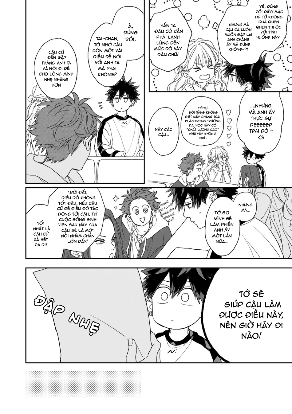 Takara's Vidro Chapter 1 - Trang 2