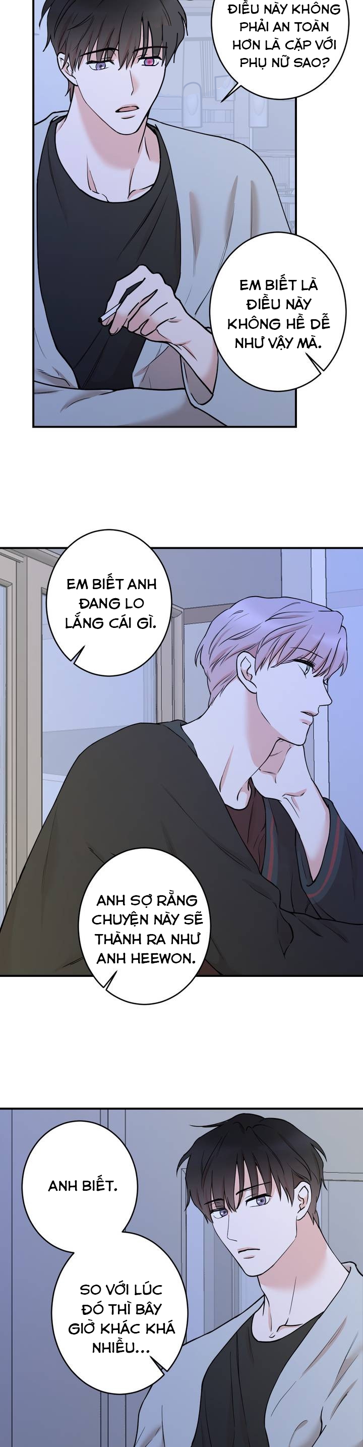 Trong vòng bí mật Chapter 38 - Next Chapter 39