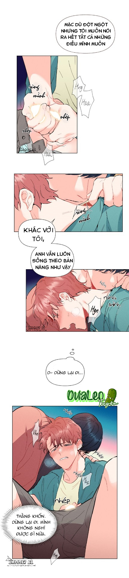 AH! CẦM NHẦM ĐỒ CHƠI RỒI (FULL) Chapter 3 - Trang 2