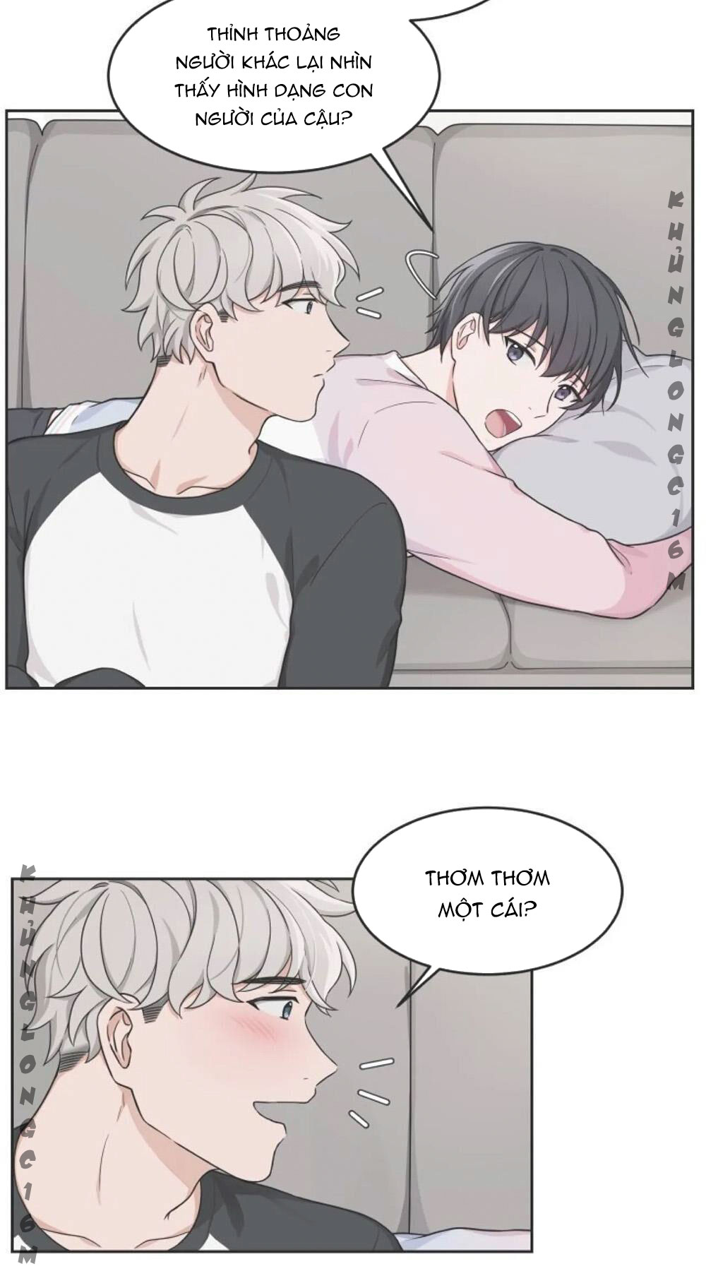 Sit, Wait, Kiss Me Chapter 11 - Trang 3