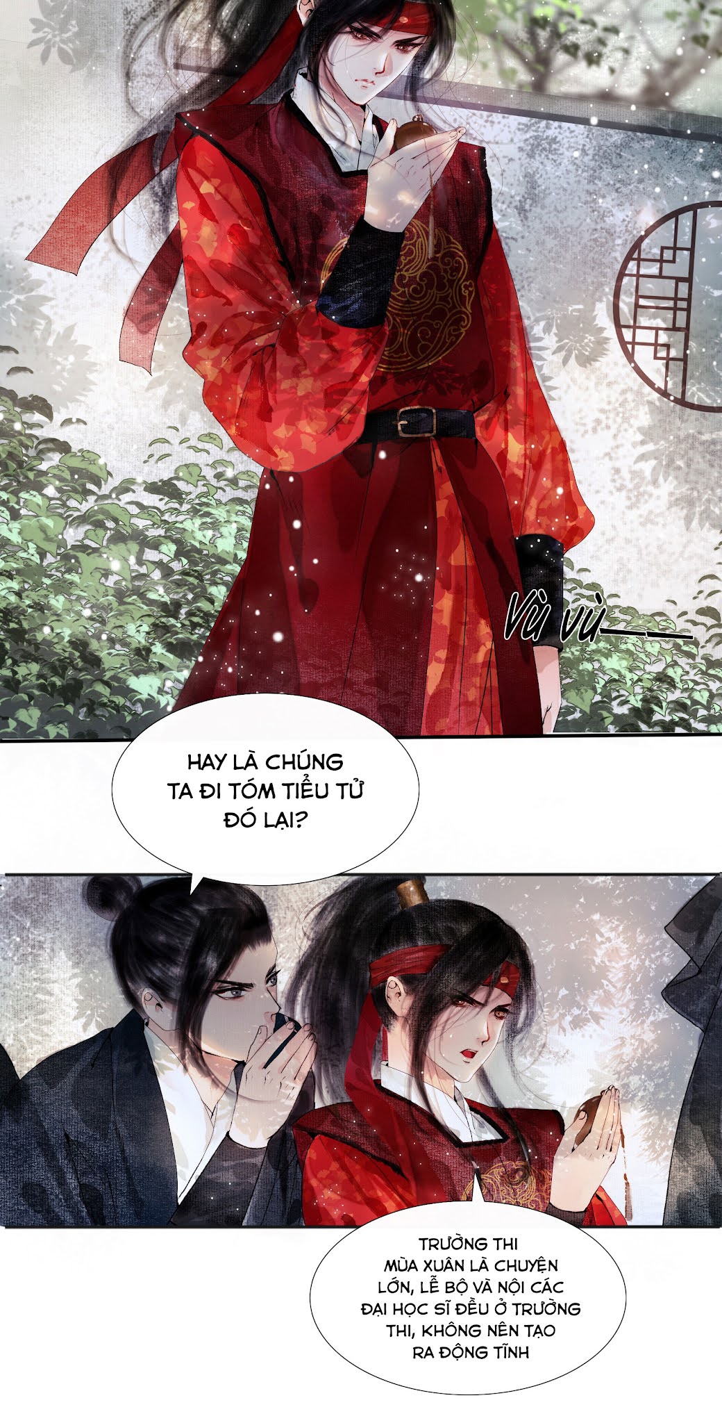 Tái Thế Quyền Thần Chapter 1 - Trang 3