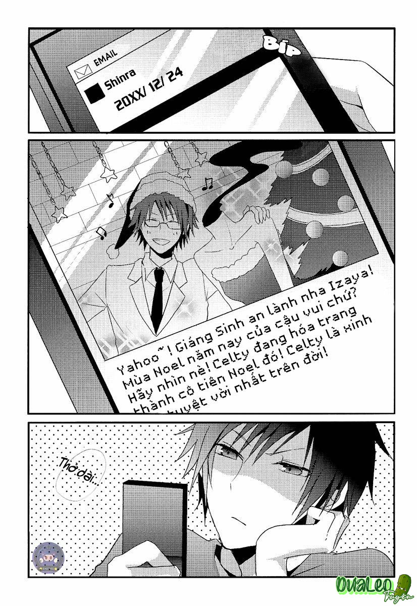 Durarara!! dj - Bartender-Clad Santa Claus Oneshot - Trang 2