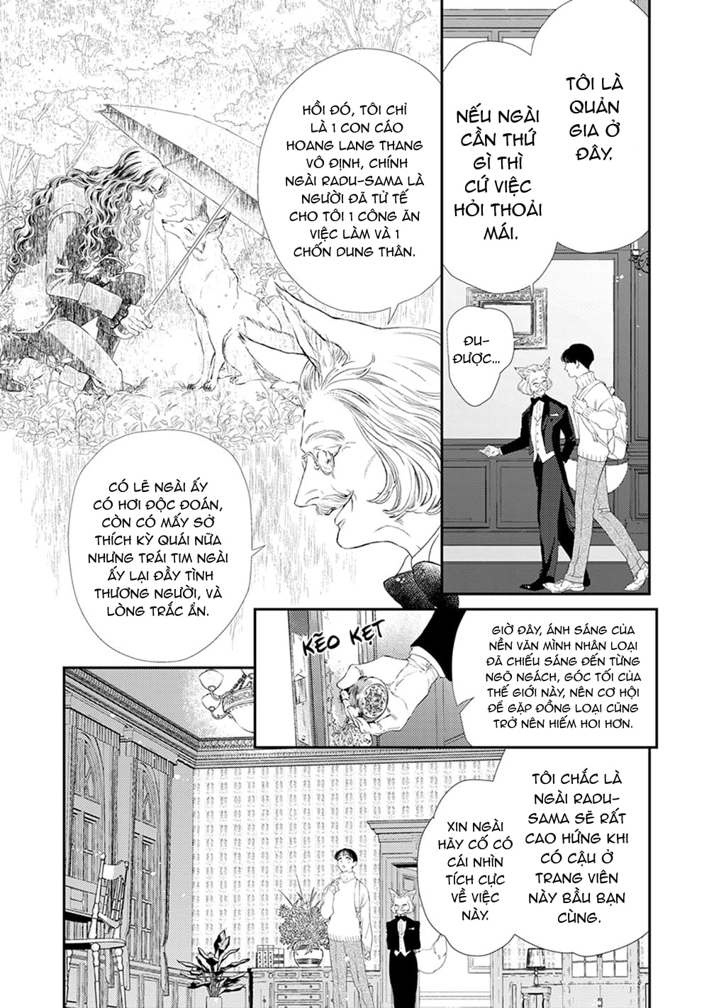 Ma Cà Rồng Mộng Mơ HOÀN Chapter 2 - Next Chapter 3
