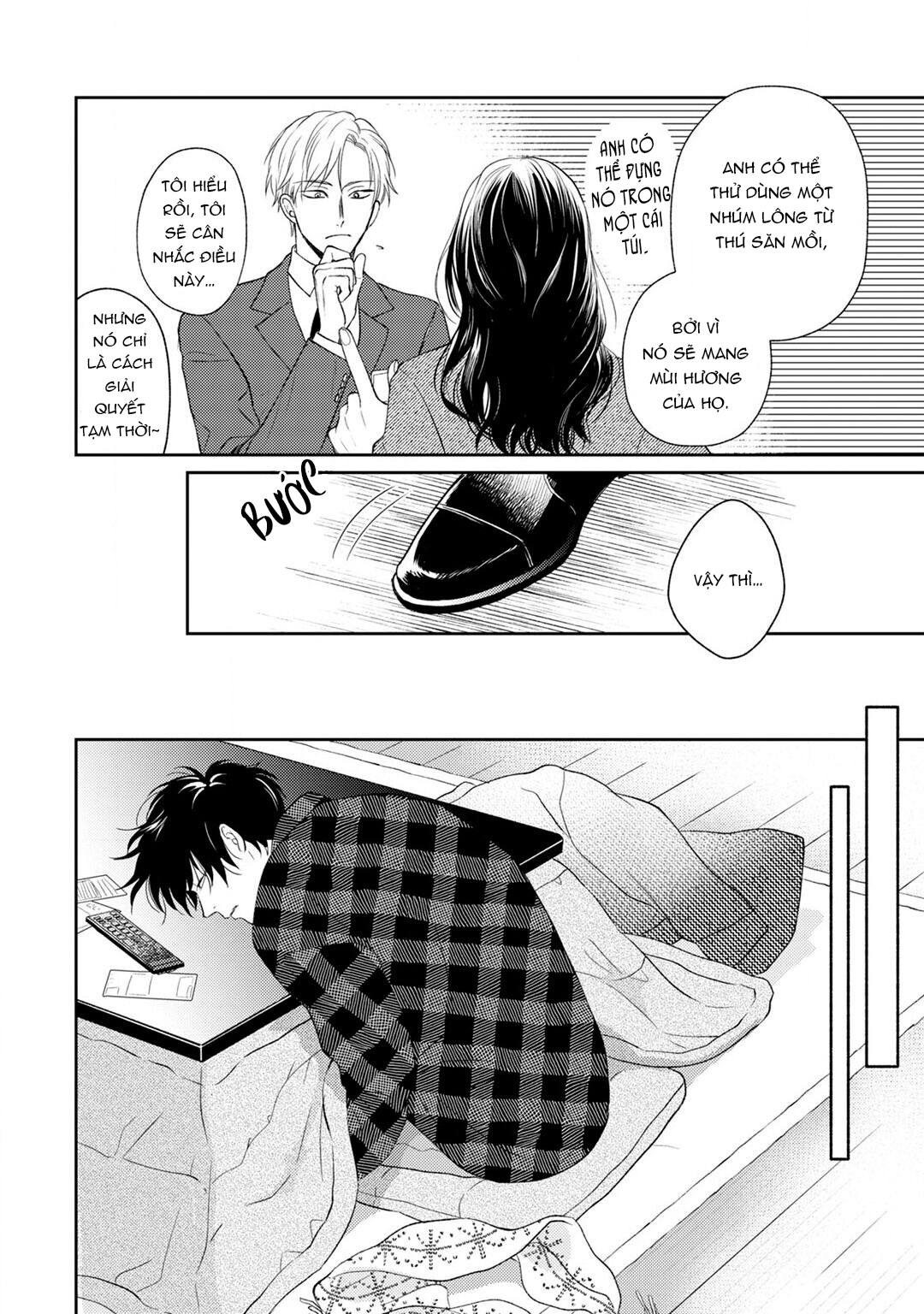 Cách Khiến một OMEGA quyến rũ phải kêu lên rên rỉ Chapter 3 - Trang 2