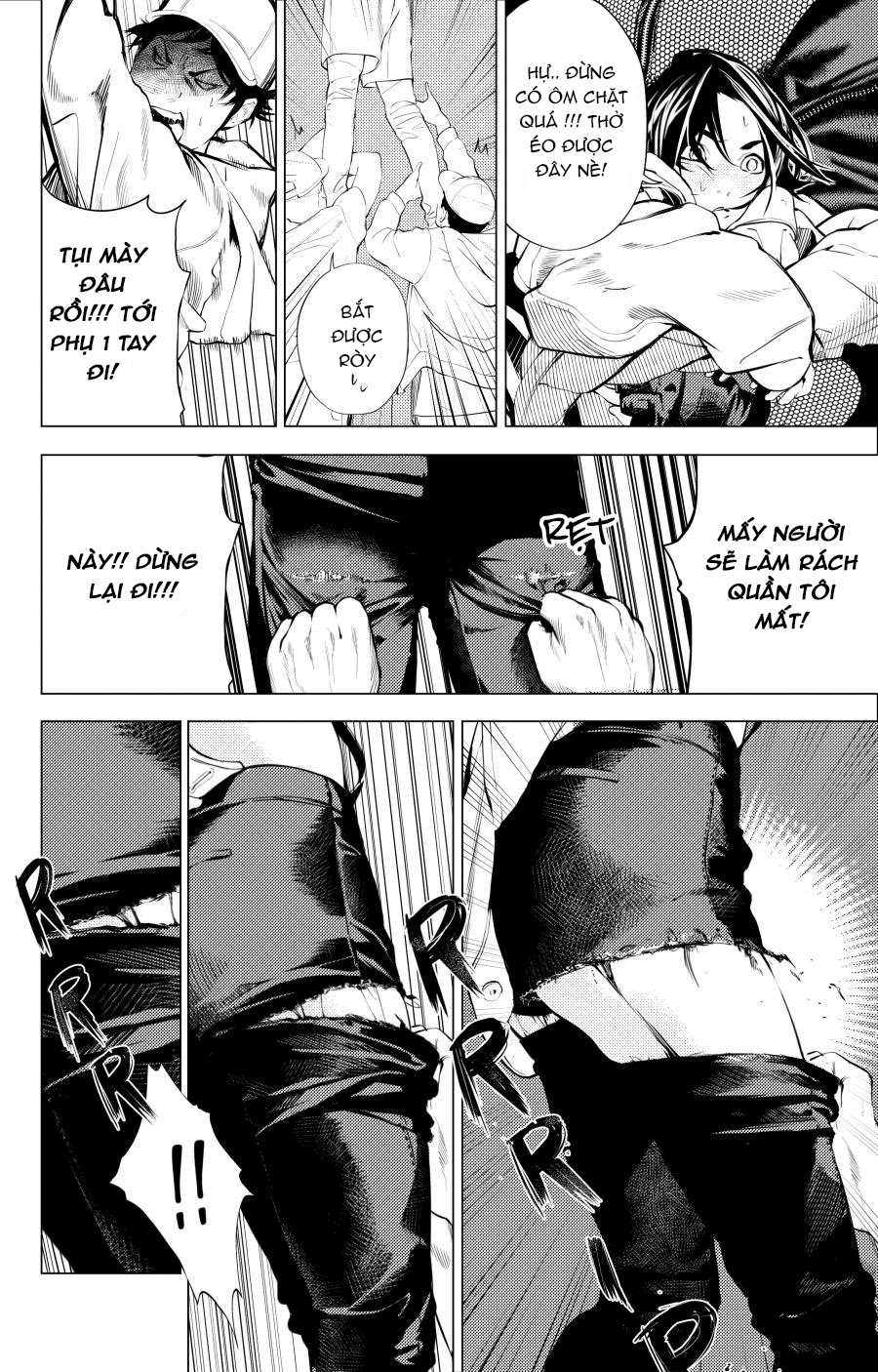 The Boy & The Wolf Chapter 2 - Trang 2