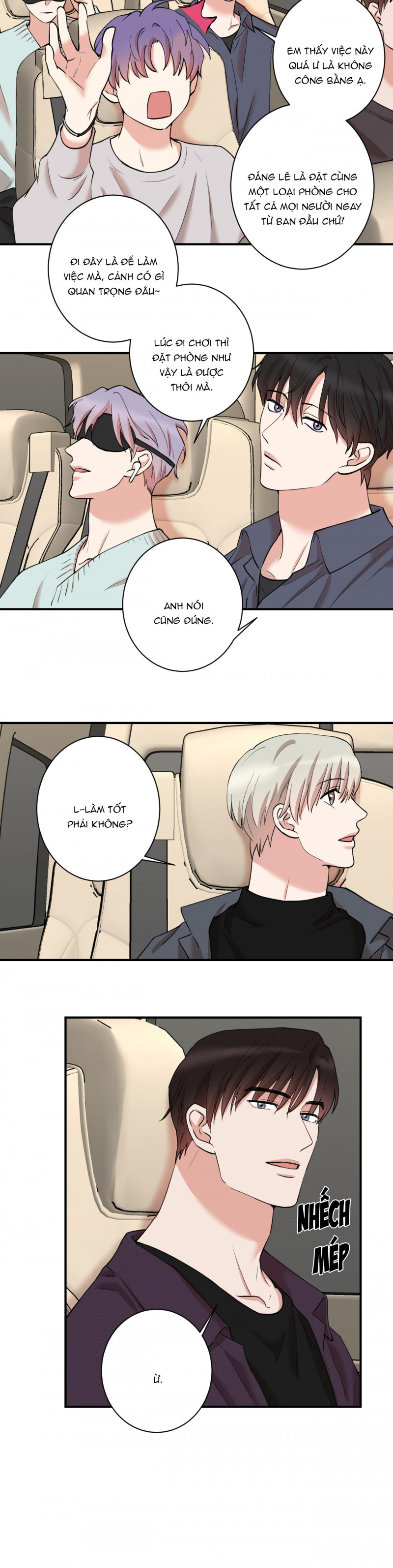 Trong Vòng Bí Mật Chapter 29 - Trang 3