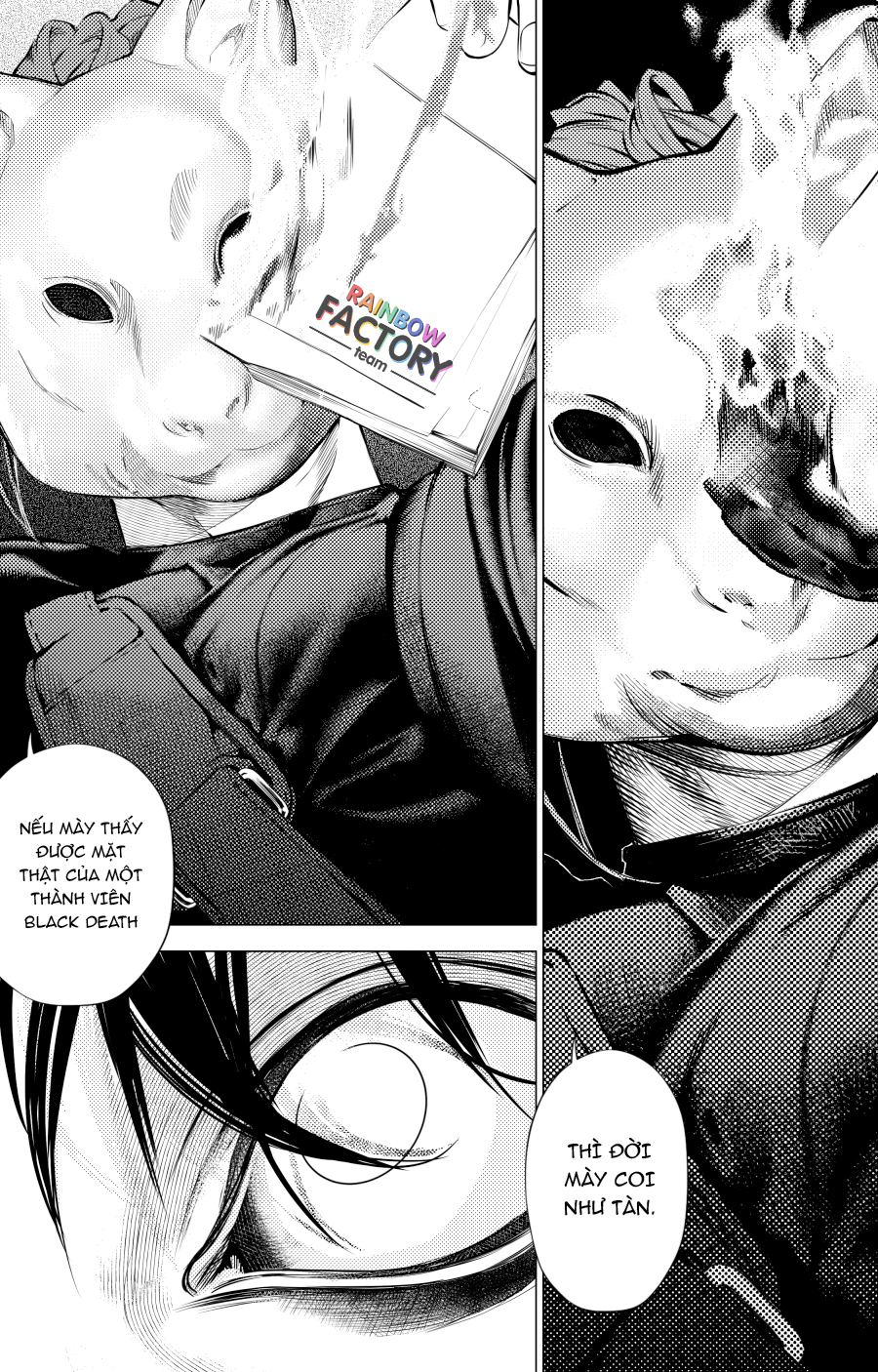 The Boy & The Wolf Chapter 5.1 - Trang 2