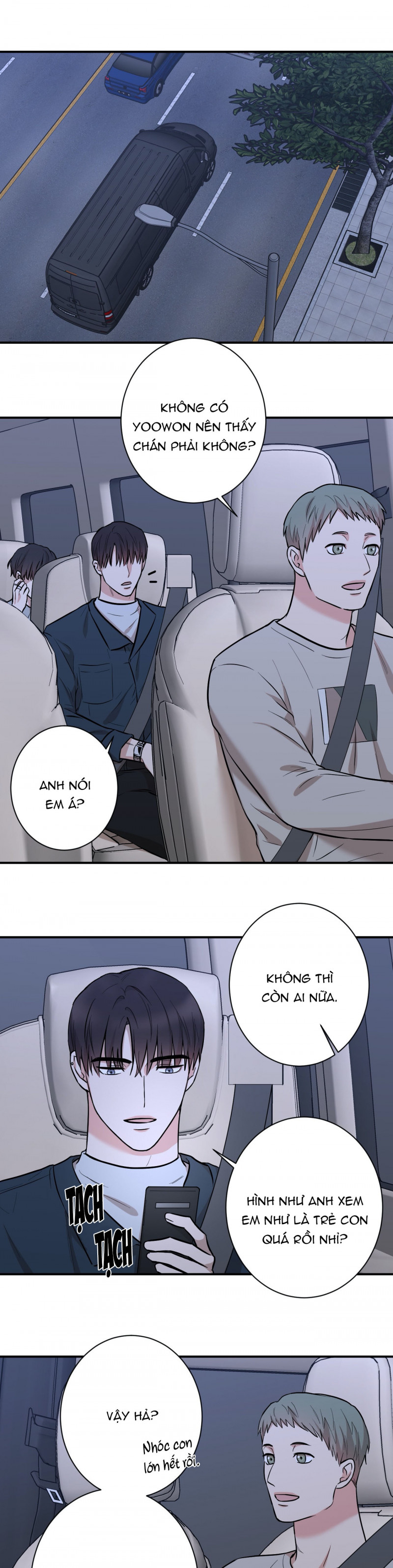 Trong Vòng Bí Mật Chapter 15 - Trang 3
