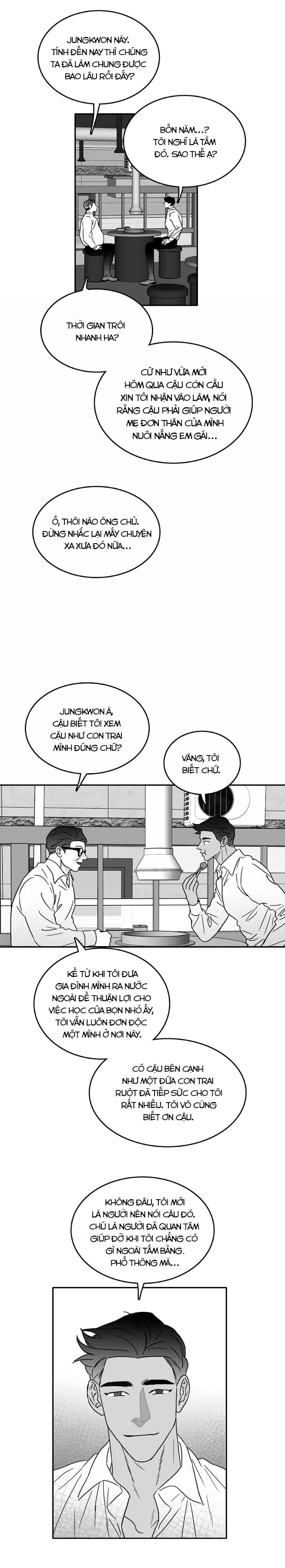 Buộc Trở Thành Kẻ Ngốc Chapter 7 - Trang 3