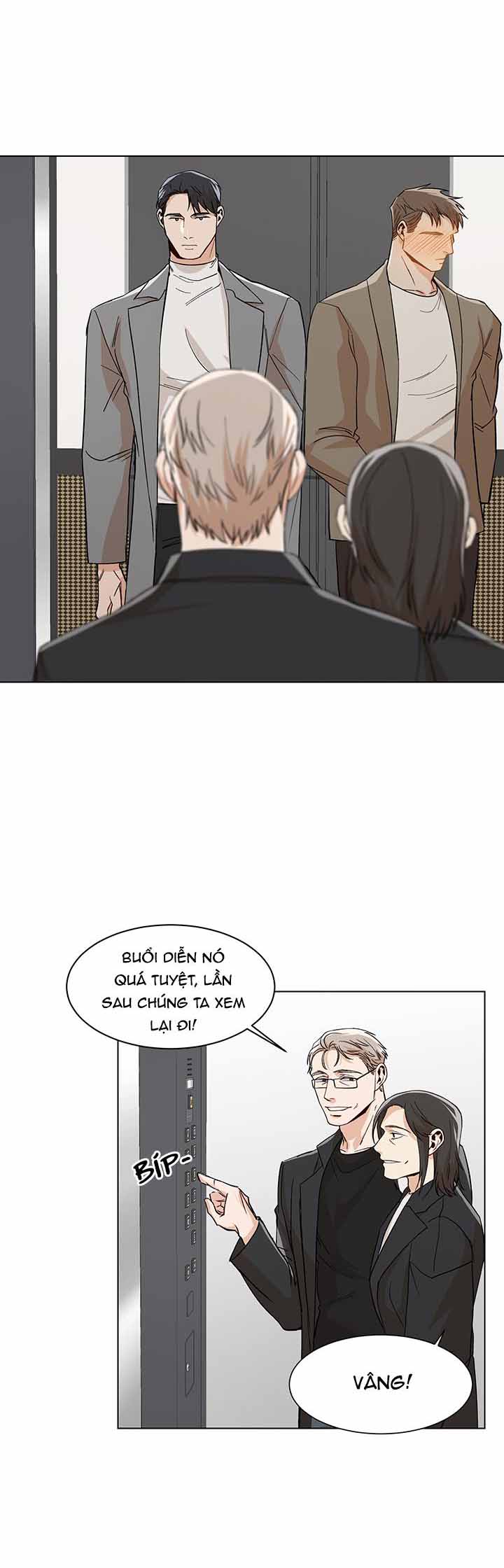 SẾP CỦA TÔI THẬT LÀ QUÁ ĐÁNG Chapter 18 - Trang 2