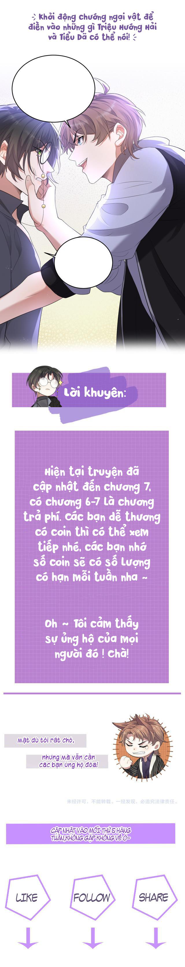 Từ Hôm Nay Bắt Đầu Ngược Tra Nam Chapter 5 - Next Chapter 6