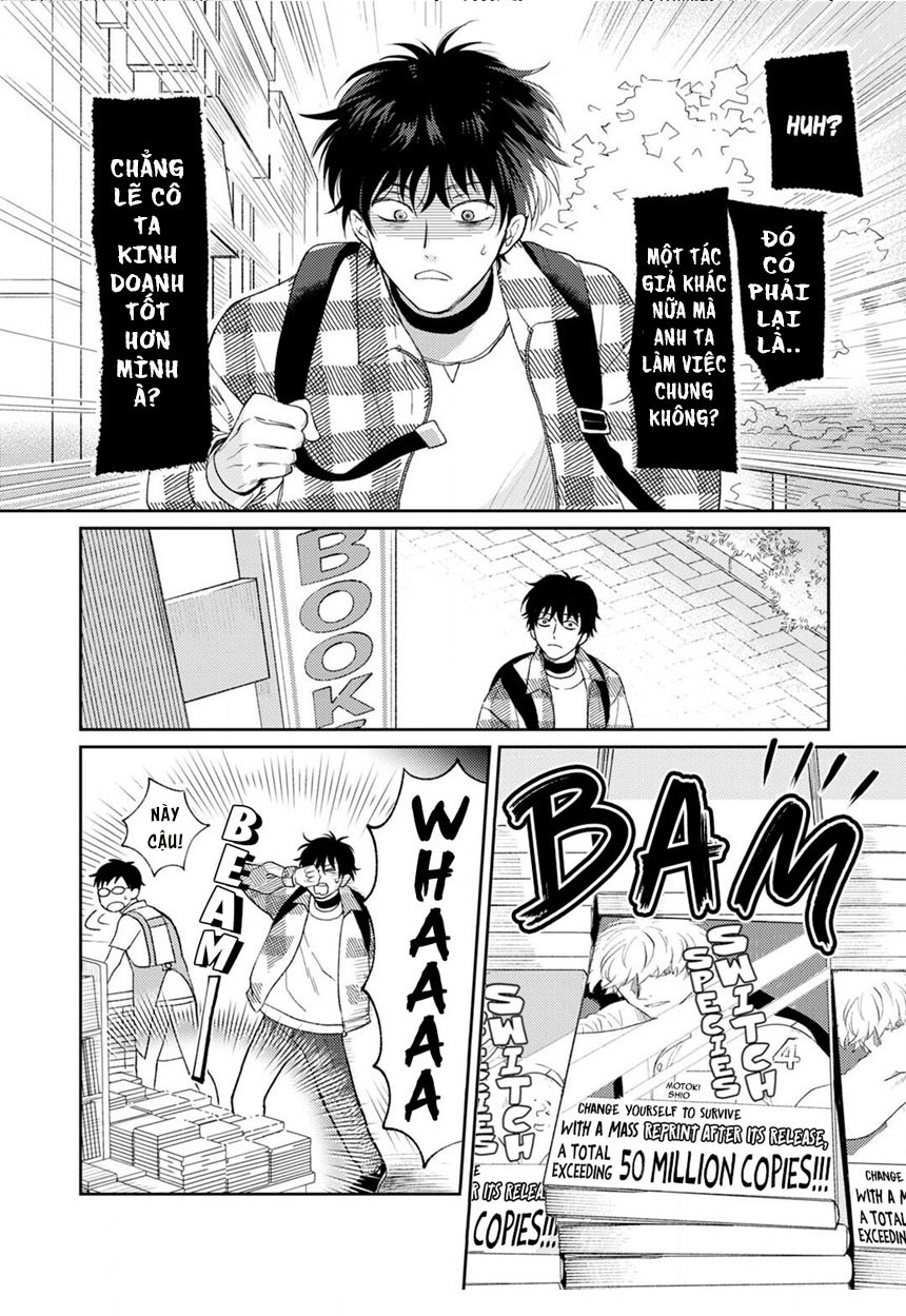 To Make A Delicious Omega Squeak (Hanasawa Namio) Chapter 2 - Next Chapter 3
