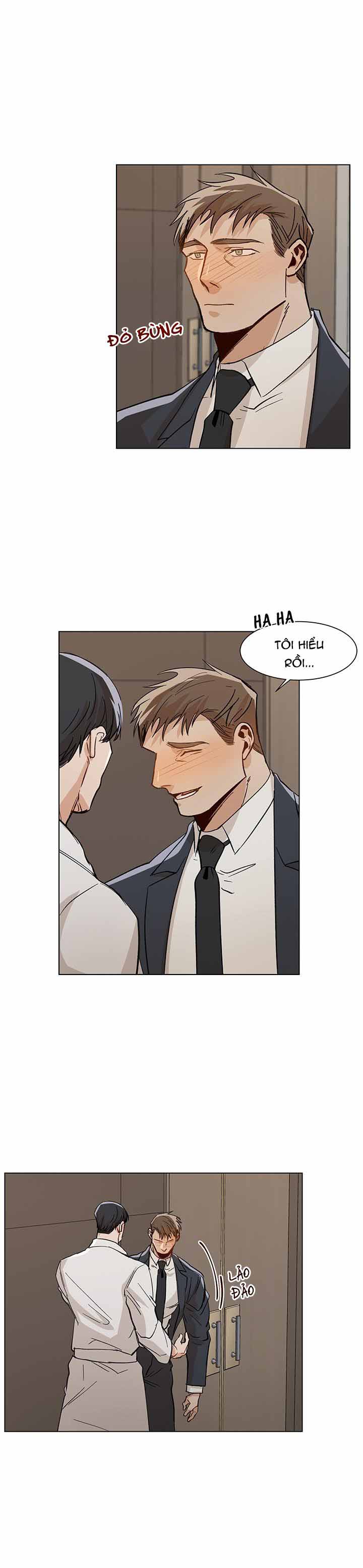 SẾP CỦA TÔI THẬT LÀ QUÁ ĐÁNG Chapter 15 - Trang 2