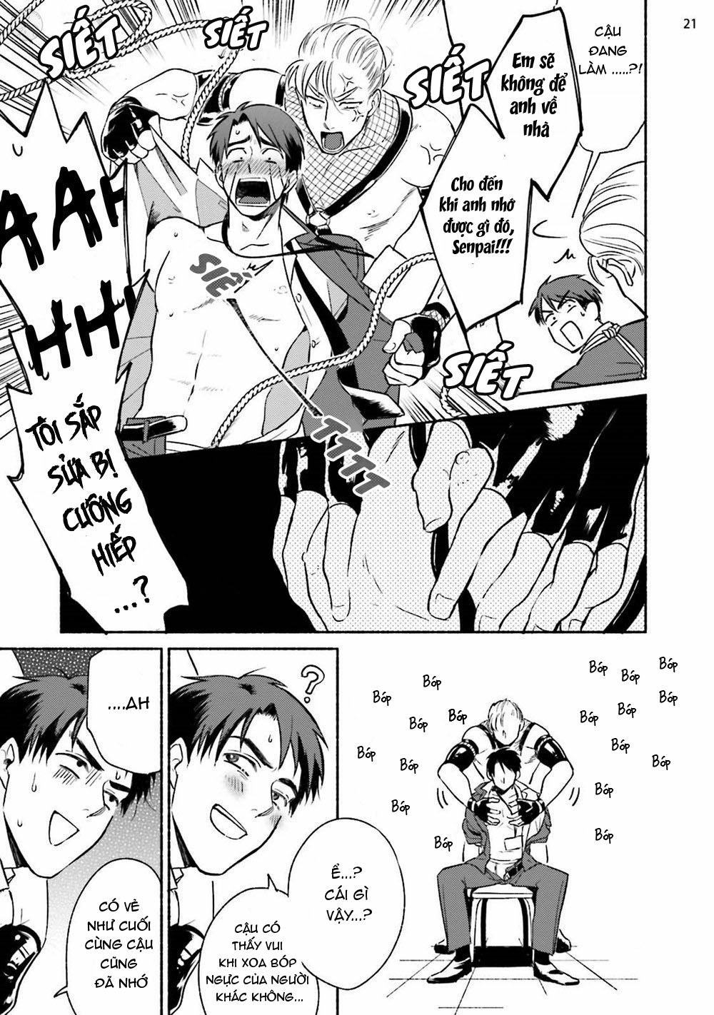 (SM) Kế Hoạch Cải Tạo Tiền Bối Sakurada Chapter 1 - Next Chapter 2