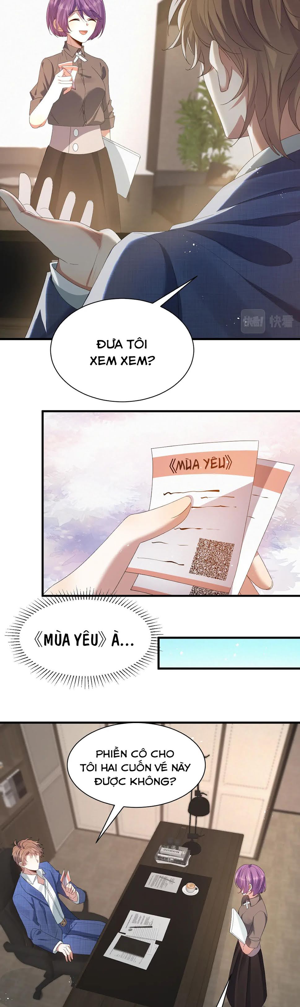 Từ Hôm Nay Bắt Đầu Ngược Tra Nam Chapter 8 - Next Chapter 9