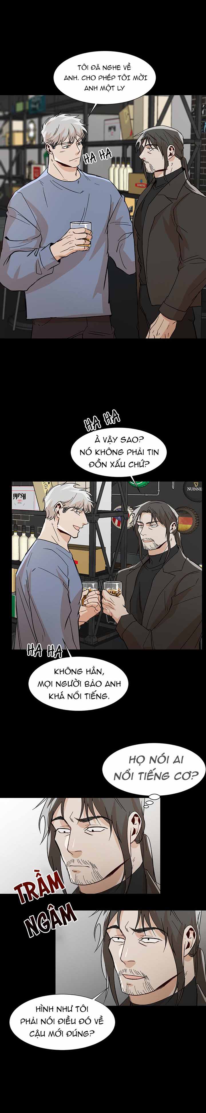 SẾP CỦA TÔI THẬT LÀ QUÁ ĐÁNG Chapter 16 - Trang 2