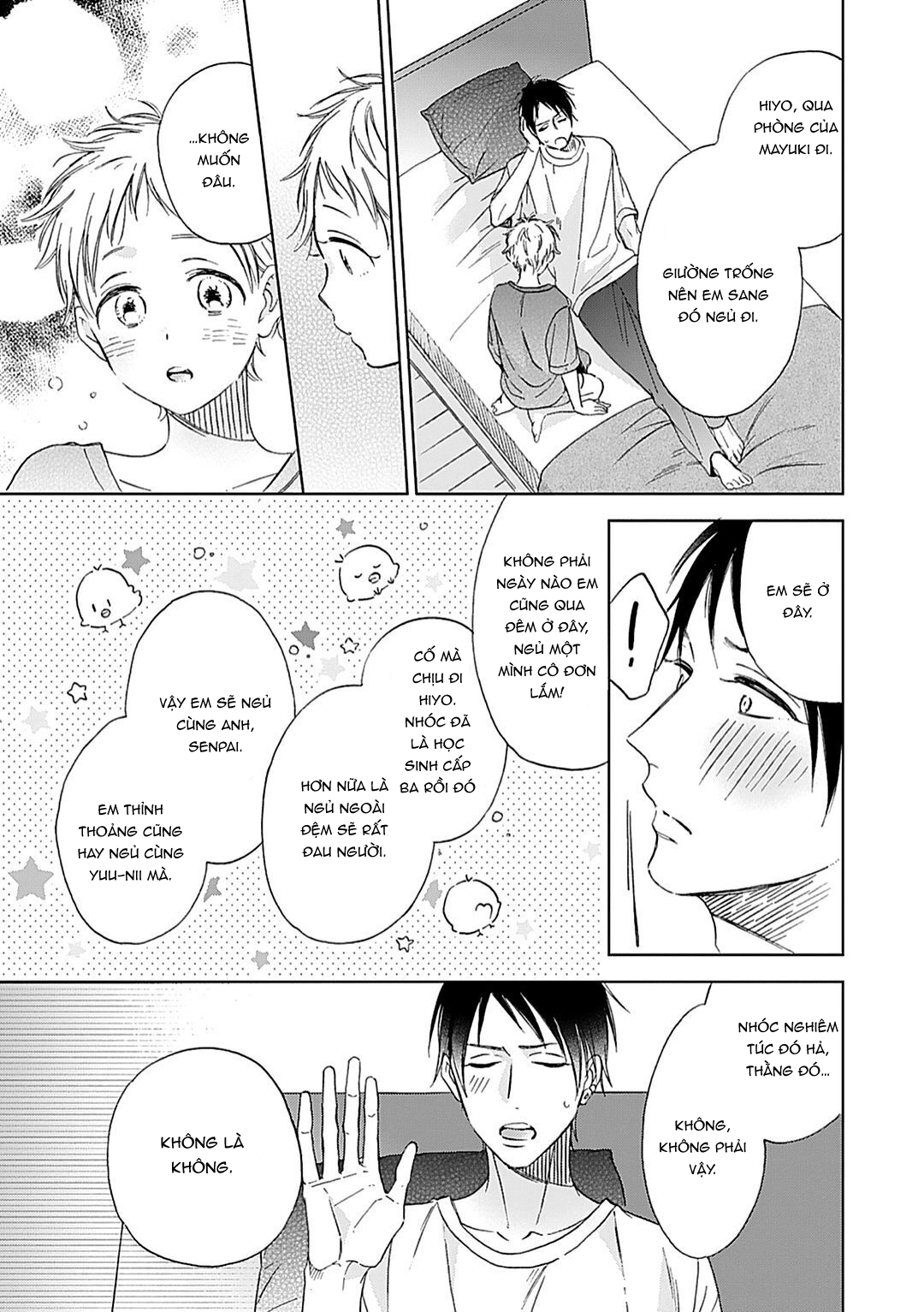 Hiyo-chan, phải lòng tôi chưa ? Chapter 4 - Trang 2