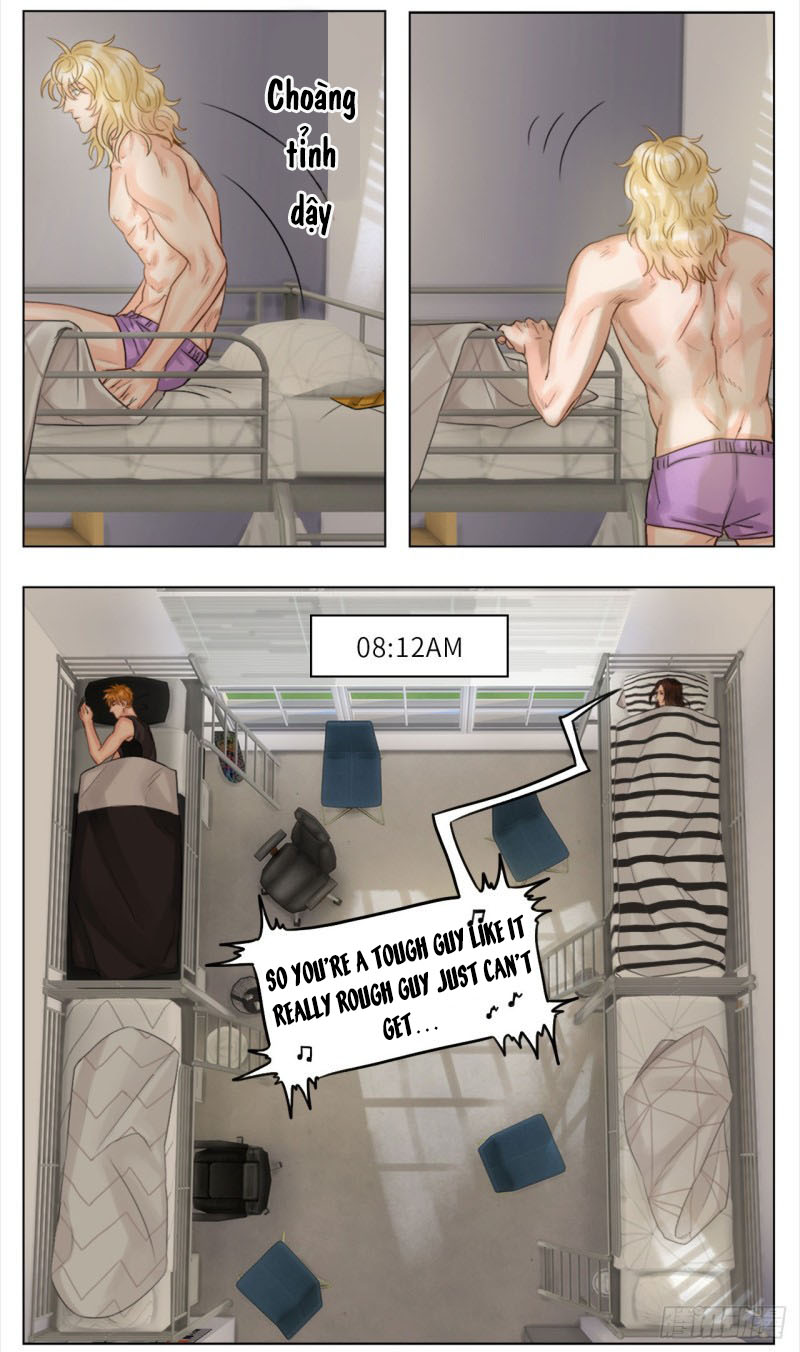 Ký túc xá nam phòng 303 Chapter 4 - Trang 3