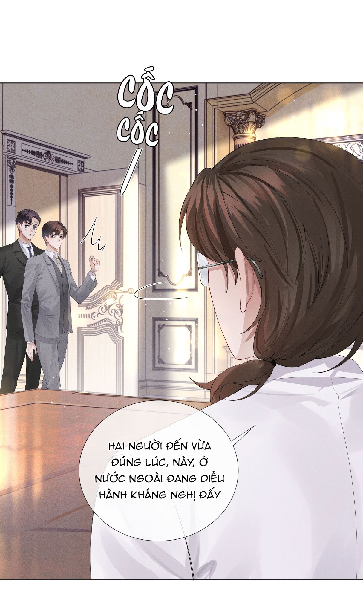Dior Tiên Sinh - 迪奥先生 Chapter 5 - Next Chapter 6