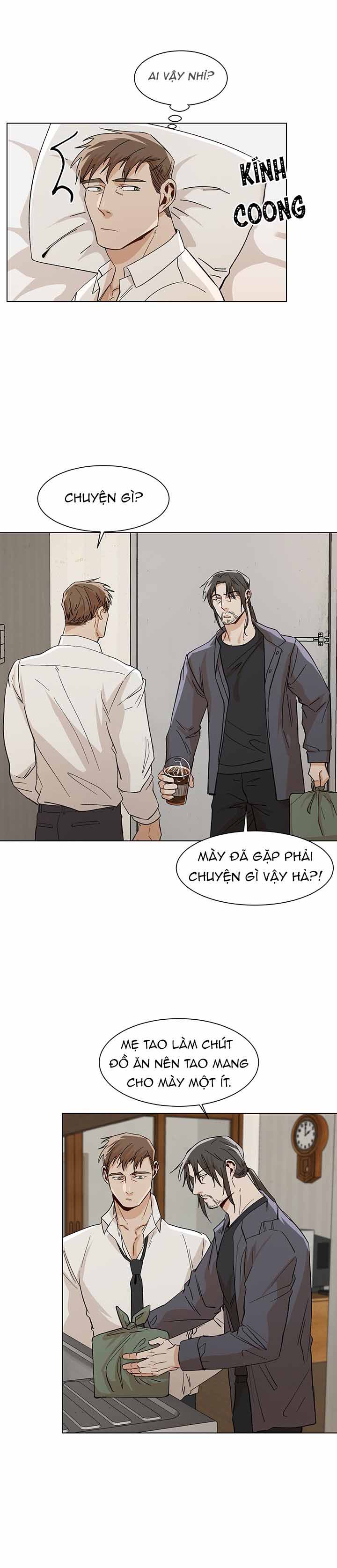 SẾP CỦA TÔI THẬT LÀ QUÁ ĐÁNG Chapter 16 - Trang 2