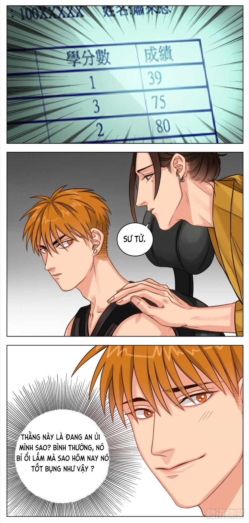 Ký túc xá nam phòng 303 Chapter 3 - Trang 3